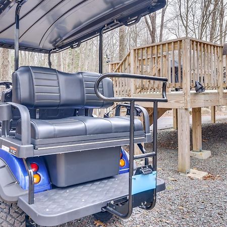 Bear Den Rustic Pocono Lake Home With Game Room! Exterior photo